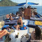 Boat trip excursion from Huzur Vadisi