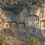 Huzur Vadisi Lycian Rock Tombs
