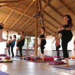 Huzur Vadisi Scaravelli yoga class with Catherine Annis