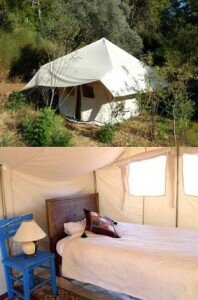 Huzur Vadisi tent accommodation for Catherine Annis's Scaravelli inspired yoga retreat holiday