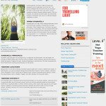 Press & Media for Scaravelli yoga teacher Catherine Annis Live Strong June 2011