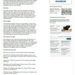Press & Media for Scaravelli yoga teacher Catherine Annis The Times Spa Guide July 2012