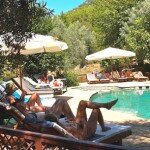 pool at Huzur Vadisi