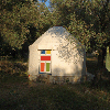 2008 Scaravelli inspired yoga holiday with Catherine Annis at Huzur Vadisi yurt