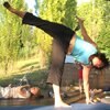 2009 Sabina yoga retreat Italy yoga area