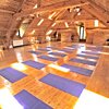 2009 Scaravelli inspired yoga retreat holidayThe Mill retreat France yoga room
