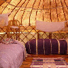 2010 Catherine Annis Scaravelli Inspired Yoga holiday at Huzur Vadisi inside yurt