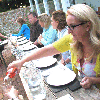 2010 Catherine Annis Scaravelli Inspired Yoga weekend at Tilton House Dinner