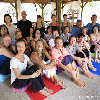 2012 Catherine Annis Scaravelli Inspired Yoga teacher Huzur Vadisi yoga retreat group photo 2012