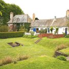 2013 Scaravelli inspired yoga immersion course with Catherine Annis Gayles retreat main building
