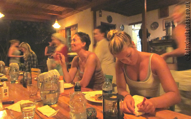 Catherine Annis Scaravelli yoga retreat holiday Huzur Vadisi