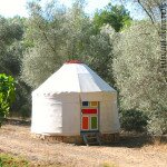 A stunning yurt at Huzur Vadisi during a Scaravelli inspired yoga retreat holiday with Catherine Annis