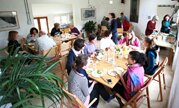 Scaravelli inspired yoga immersion course with Catherine Annis lunch