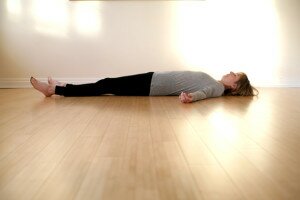 Scaravelli yoga teacher training course with Catherine Annis Yoga Nidra Savasana