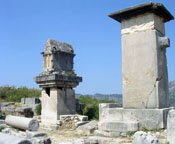xanthos Ancient Lycia Site