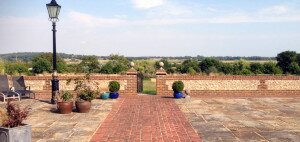 Brooklands Barn Yoga Retreat Weekend panoramic views