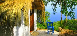 Suleyman's Garden thatched stone hut