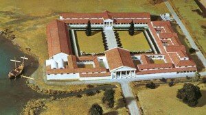 Fishbourne Roman Palace