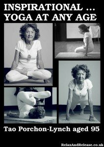 Tao Porchon-Lynch, world's oldest, yoga teacher