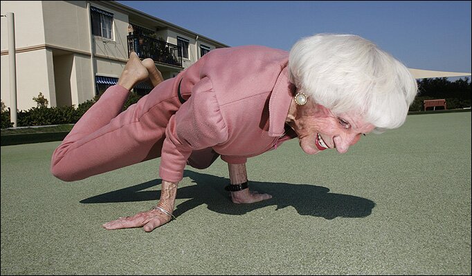 Bette Calman Yoga Teacher