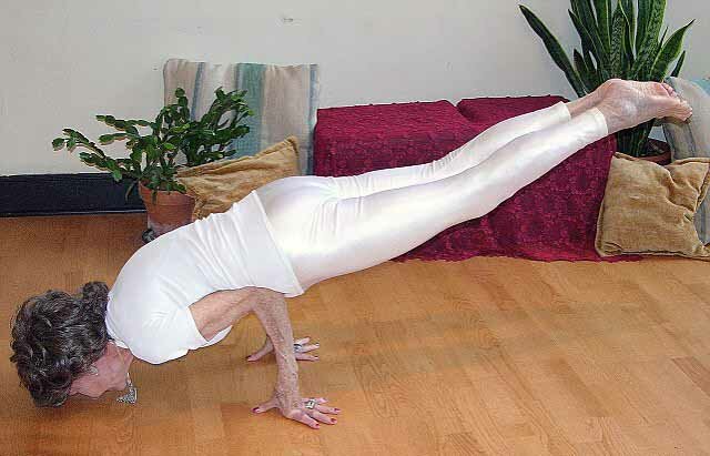 Tao Porchon-Lynch, the world's oldest yoga teacher