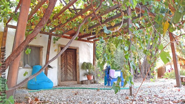 Suleyman's Garden, Turkey, Yoga, Retreat, Huzur Vadisi, Scaravelli, Catherine Annis, stone, house, September, 2015