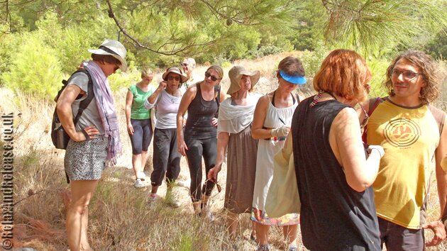 Suleyman's Garden, Turkey, Yoga, Retreat, Huzur Vadisi, Scaravelli, Catherine Annis, trekking, September, 2015