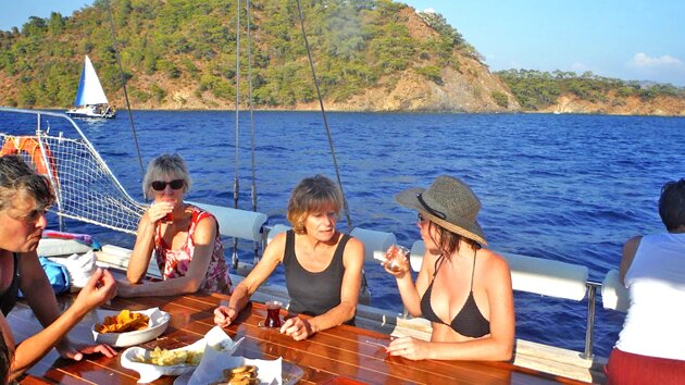 Huzur Vadisi, Göcek, Yoga, Retreat, Holiday, 2015, Turkey, Review