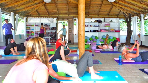 Huzur Vadisi, Göcek, Yoga, Retreat, Holiday, 2015, Turkey, Review