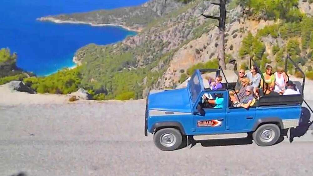 Jeep Safari Ancient Lycian Site at Sidyma 1