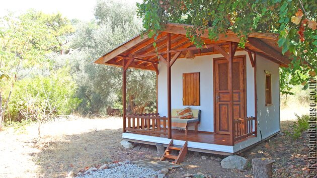 Suleyman's Garden, Turkey, Yoga, Retreat, Huzur Vadisi, Scaravelli, Catherine Annis, wooden, cabin, September, 2015
