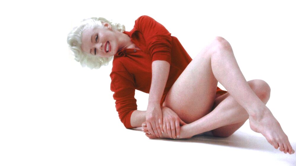 Vintage, Yoga, Photo, Marilyn Monroe, historical, rare, color, photography, history, 1948