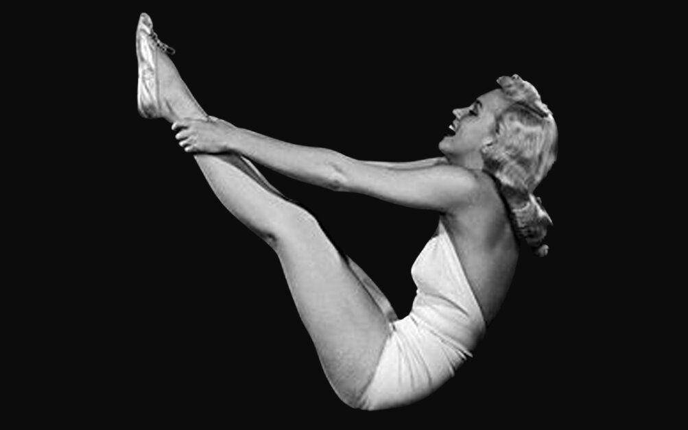 Vintage, Yoga, Photo, Marilyn Monroe, historical, rare, black & white, photography, history, 1948