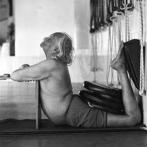 View Vintage Yoga @ our Pinterest Gallery 2011, BKS Iyengar, Yoga, image, photo, asana, pose, guru, circa, Ramamani, Memorial Yoga Institute, Pune, India