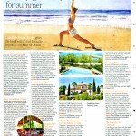 2015, Media, Press, Times, Huzur Vadisi, yoga, retreat, September, Catherine Annis, best loved