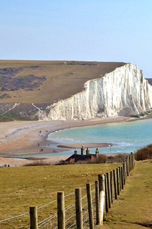 Gayles Yoga, Retreat, Friston, East Sussex, Cuckmere Haven