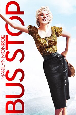 View Marilyn Monroe @ our Pinterest Gallery 1956, Bus Stop, Marilyn Monroe, Don Murray, Italian, Movie, film, Poster