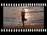 Scaravelli, Inspired, Yoga, Retreat, Cochin, Kerela, India, 2017, Catherine Annis, video