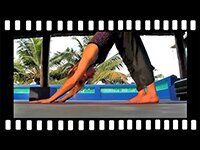 Scaravelli, Inspired, Yoga, Ankles, Feet, Video, Catherine Annis