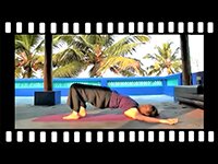 Scaravelli, Inspired, Yoga, Backbend, Video, Catherine Annis