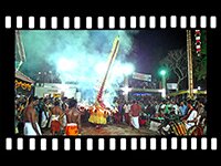 Theyyam, spiritual, dance, Kerala, India, video