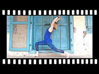 Urban, yoga, video, Catherine Annis, Scaravelli