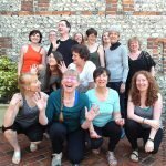 Brooklands Barn, Arundel, Sussex, Yoga, Retreat, Catherine Annis, Scaravelli