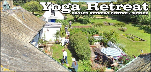 Gayles Yoga Retreat Friston Sussex Birighton Catherine Annis Scaravelli Inspired